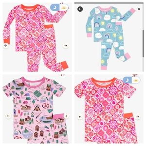BUNDLE Of 5 - Little Sleepies Pajamas